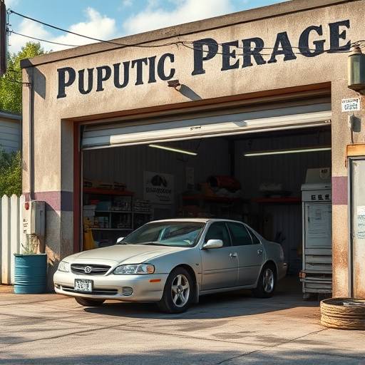 AutoFix Garage Exterior