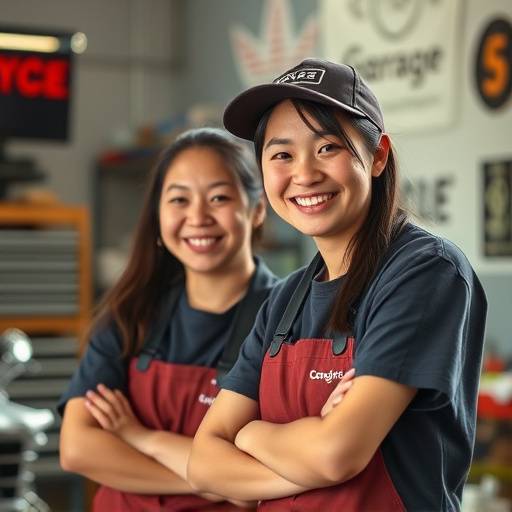 AutoFix Garage Team Emily Chen
